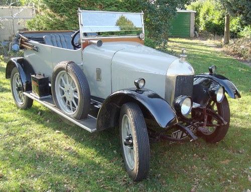 1923 Bullnose Cowley Occasional Four SOLD