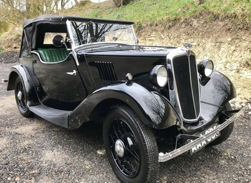 1935 Morris Eight Two Seat Tourer - 2 owners from new SOLD