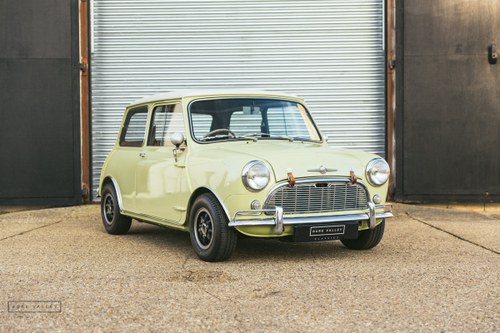 1963 Morris Mini-Minor 850 SOLD