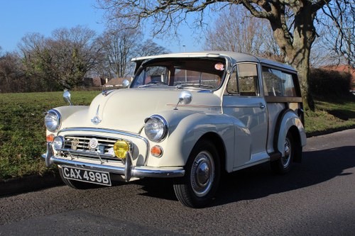 Morris Minor Traveller 1964 - To be auctioned 26-04-19 For Sale by Auction