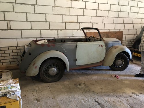 MORRIS EIGHT CONVERTIBLE 1937 For Sale