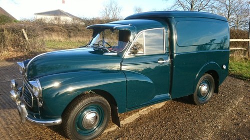 1958 Morris Minor Van In vendita