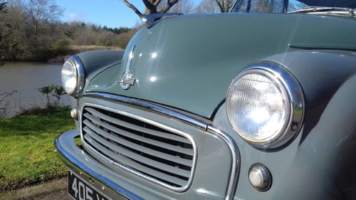 1956 MORRIS MINOR 'FLORENCE' 2DR SALOON ~ HONEST EARLY MOGGY SOLD