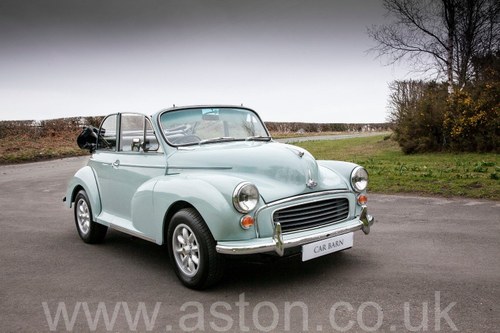 1969 Morris Minor 1000 Convertible For Sale