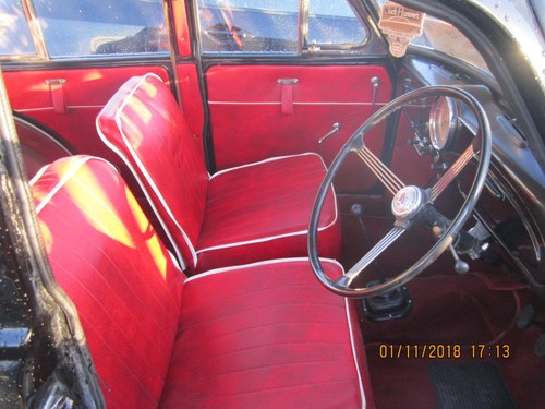 1958 morris minor 1000 4 door For Sale