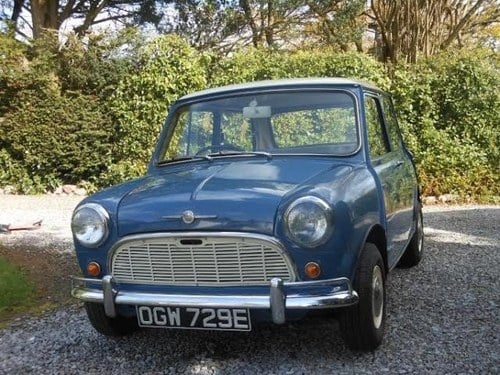 1967 Morris Mini Minor For Sale