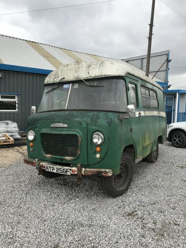 1968 classic van In vendita