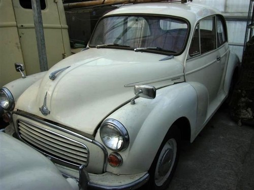 1966 Morris Minor RHD for sale In vendita