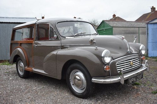 A 1968 Morris Minor Traveller - 10/04/19 For Sale by Auction