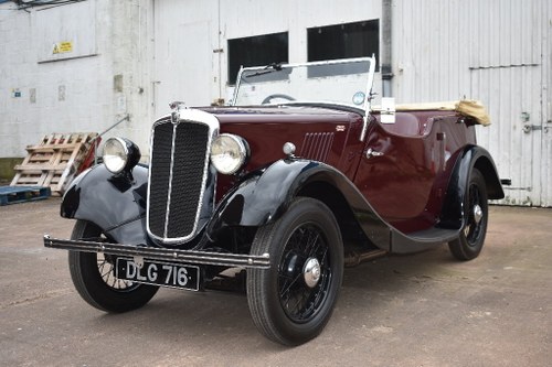 Lot 32 - A 1936 Morris 8 tourer - 10/04/19 For Sale by Auction