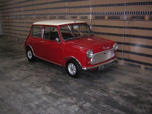 1968 Morris Mini Cooper Mk11 In vendita