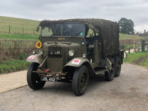 Morris Commercial CDFW 6x4 1940 For Sale