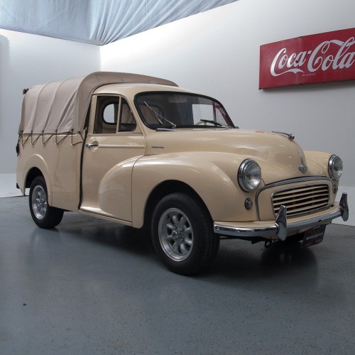 1960 Morris Minor 1000 1/4-ton Pickup = clean driver $28.9k For Sale
