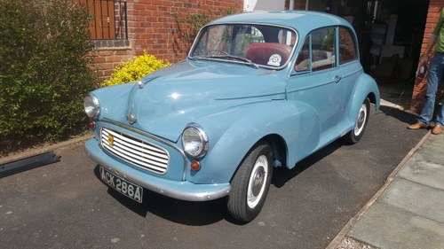 1963 Morris Minor 1000 Project For Sale