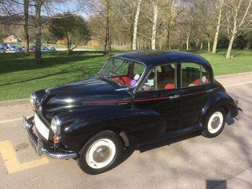 1962 Morris Minor Four Door ONE FAMILY OWNED! For Sale