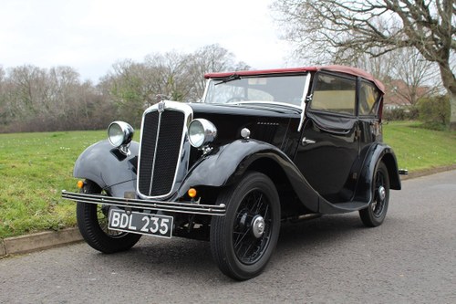 Morris 8 1937 - To be auctioned 26-04-19 For Sale by Auction