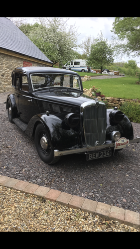 Morris 14/6. 1938. Original car SOLD