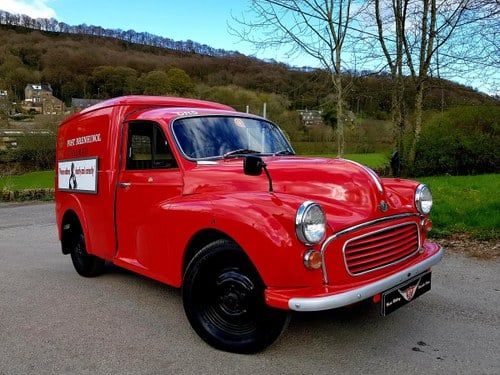 1970 Fully restored '09 with log, comes with Royal mail history For Sale