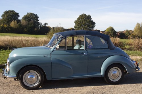 1965 Morris Minor 1000 Convertible For Sale