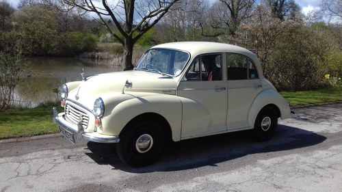 1957 MORRIS MINOR 'CARRIE' 4DR SALOON ~ USE & IMPROVE!!      SOLD