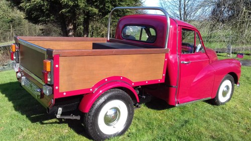 1971 MORRIS MINOR 6 CWT PICK UP ~ RARE TRUCK ££££'S SPENT!! For Sale