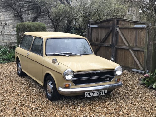 1972 Morris 1300 Harvest Gold Countryman Automatic For Sale