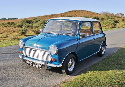 1971 Morris Mini Cooper S MKIII For Sale by Auction