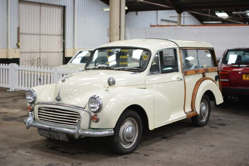 1968 Morris Traveller For Sale by Auction