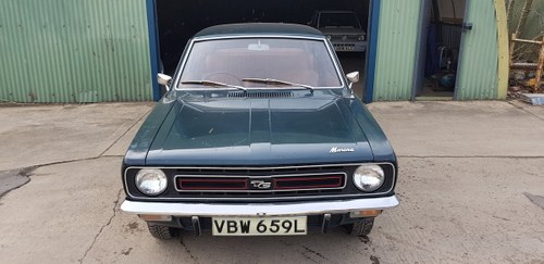 1973 **Morris Marina Coupe 1.8 TC July 20th** For Sale by Auction