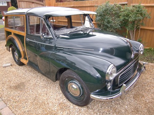 1958 Morris Minor Traveller NO RESERVE  For Sale by Auction