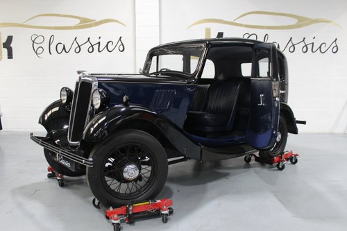 1936 Morris Eight Series One For Sale
