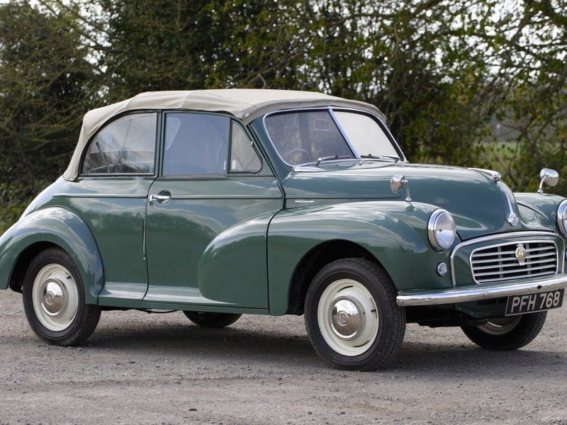 Morris Minor Splitscreen Convertible