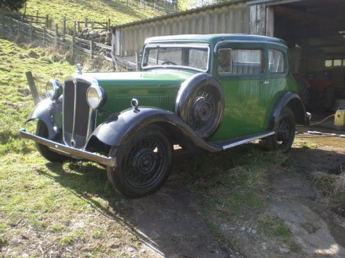 1935 Morris 15/6 2 Door Coupe For Sale