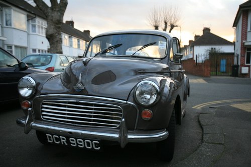 1963 Morris Minor 1000! "April" * 2 owners* For Sale