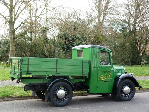 1939 Morris 10 cwt Truck,Goodwood Revival Winner. VERKAUFT