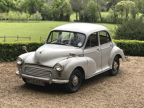 1965 Morris Minor solid project For Sale