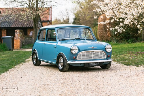 1960 Morris Mini-Minor 850 VENDIDO