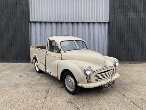 1955 Morris minor split screen pickup *to be auctioned* SOLD