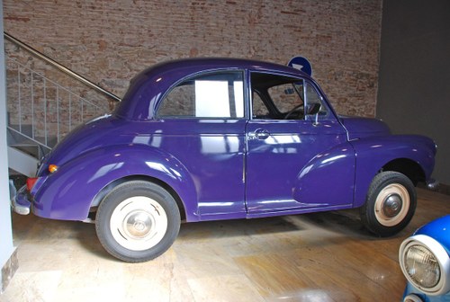 MORRIS MINOR Série II – 1954/1956 For Sale by Auction