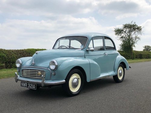 1962 Morris Minor 1000 In vendita