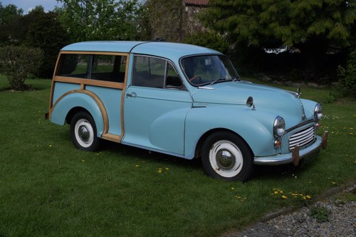 1971 MORRIS MINOR TRAVELLER - GREAT WOOD, GREAT PRICE! For Sale