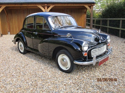 1960 Morris Minor 1000 (Rust Free Example) SOLD