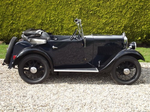 1934 Morris Minor Two Seater, the best available For Sale