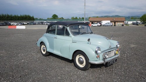 1965 Morris Minor Convertible For Sale by Auction