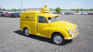1972 Morris Minor Van For Sale by Auction