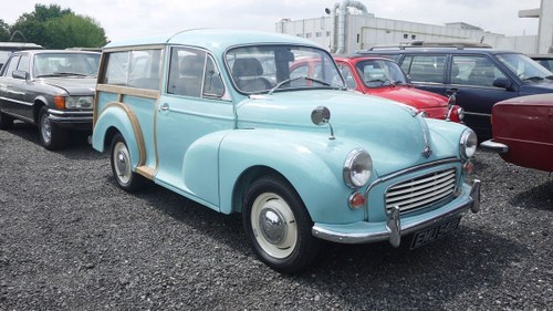 1964 Morris Minor Traveller For Sale by Auction
