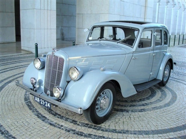 1937 Morris Major