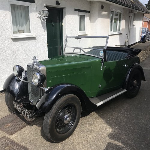 1933 Morris Minor 2 Seater For Sale