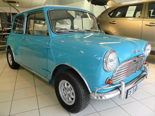 1964 MORRIS MINI 1.3 MINI COOPER S In vendita