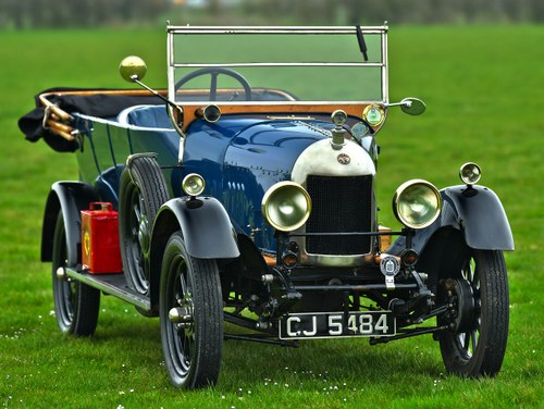 1922 Bullnose Morris Cowley Tourer VERKAUFT